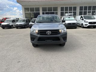 Pickup - Αγροτικό Toyota 2018 ΗILUX 150hp 4x2 A/C. Ελληνικης Αντιπροσωπειας !!-thumb-3