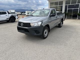 Pickup - Αγροτικό Toyota 2018 ΗILUX 150hp 4x2 A/C. Ελληνικης Αντιπροσωπειας !!-thumb-4