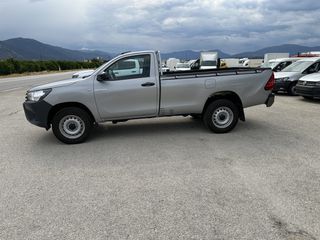 Pickup - Αγροτικό Toyota 2018 ΗILUX 150hp 4x2 A/C. Ελληνικης Αντιπροσωπειας !!-thumb-8