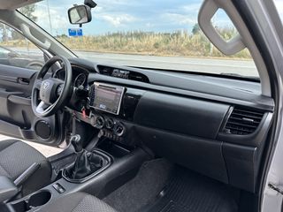 Pickup - Αγροτικό Toyota 2018 ΗILUX 150hp 4x2 A/C. Ελληνικης Αντιπροσωπειας !!-thumb-43