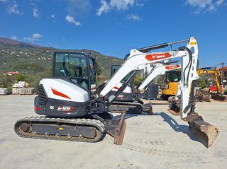 Εκσκαφάκι (διαβολάκι) Bobcat 2023 E55Z