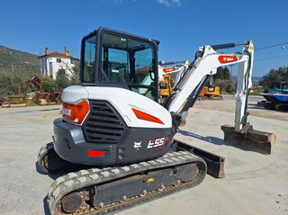 Εκσκαφάκι (διαβολάκι) Bobcat 2023 E55Z-thumb-1