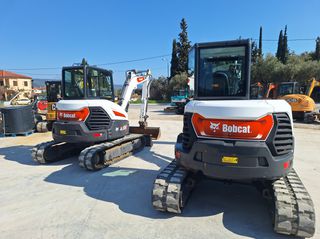 Εκσκαφάκι (διαβολάκι) Bobcat 2023 E55Z-thumb-2