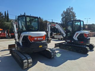 Εκσκαφάκι (διαβολάκι) Bobcat 2023 E55Z-thumb-3