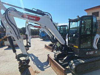 Εκσκαφάκι (διαβολάκι) Bobcat 2023 E55Z-thumb-4