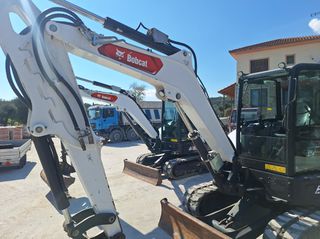 Εκσκαφάκι (διαβολάκι) Bobcat 2023 E55Z-thumb-5