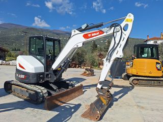 Εκσκαφάκι (διαβολάκι) Bobcat 2023 E55Z-thumb-7