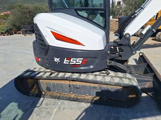 Εκσκαφάκι (διαβολάκι) Bobcat 2023 E55Z-thumb-8