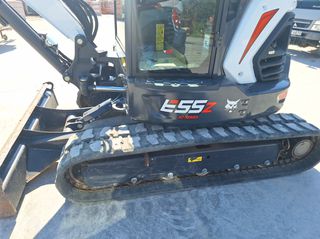 Εκσκαφάκι (διαβολάκι) Bobcat 2023 E55Z-thumb-9