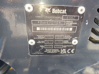Εκσκαφάκι (διαβολάκι) Bobcat 2023 E55Z-thumb-10