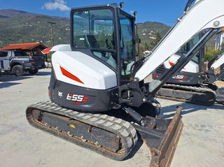 Εκσκαφάκι (διαβολάκι) Bobcat 2023 E55Z-thumb-17