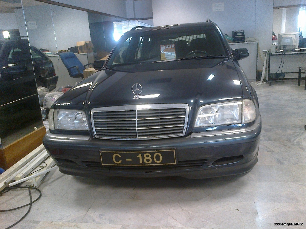 Mercedes-Benz C 180 1998 1.8 ELEGANCE