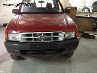 Πωλείται σασμάν 4X4 Ford Ranger/ Mazda B2500 '99-'05 -thumb-2