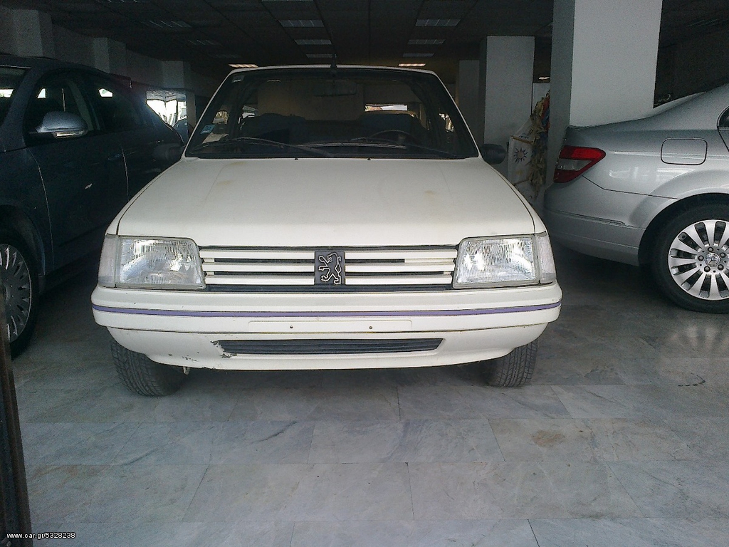 Peugeot 205 1993 CABRIO PINIFARINA 