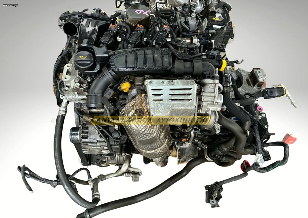 ΚΙΝΗΤΗΡΑΣ PEUGEOT 308 HM02 (2019)