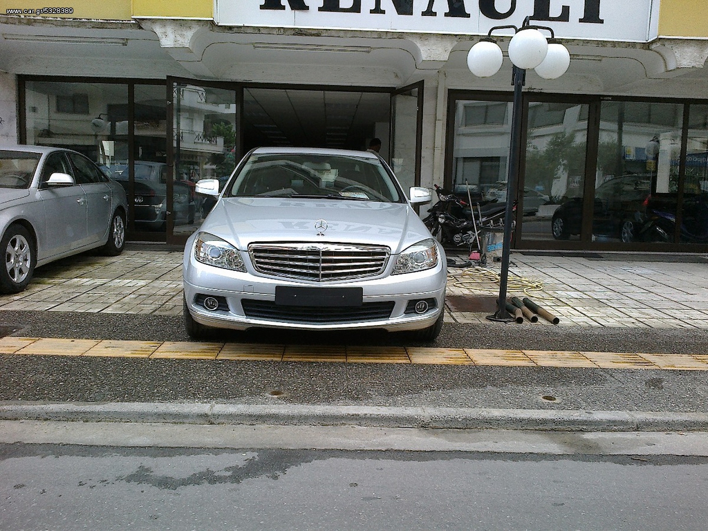 Mercedes-Benz C 200 2008 KOMPRESSOR ELEGANCE 184 PS
