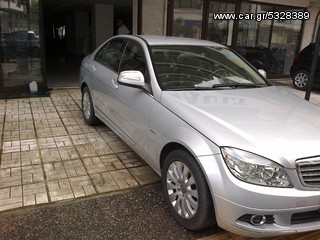 Mercedes-Benz C 200 2008 KOMPRESSOR ELEGANCE 184 PS-thumb-1
