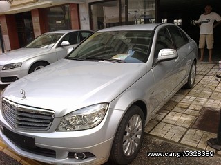 Mercedes-Benz C 200 2008 KOMPRESSOR ELEGANCE 184 PS-thumb-2