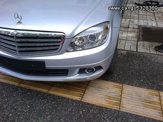Mercedes-Benz C 200 2008 KOMPRESSOR ELEGANCE 184 PS-thumb-3