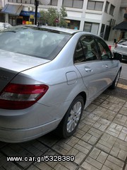 Mercedes-Benz C 200 2008 KOMPRESSOR ELEGANCE 184 PS-thumb-5
