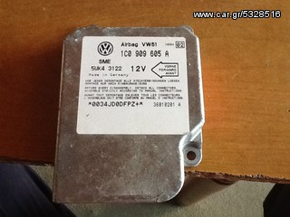 Seat audi skoda vw egefalos air bag 1co909 605a 