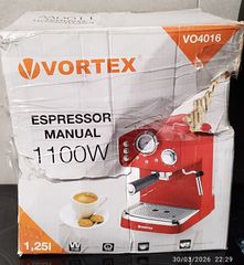 Vortex VO4016 manual espresso machine 1100w-thumb-5