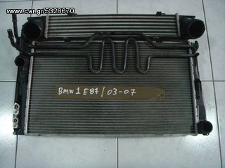 ΨΥΓΕΙΟ ΝΕΡΟΥ-AIRCODITION-INTERCOOLER BMW ΣΕΙΡΑ 1  Ε-87 03-07 ΡΩΤΗΣΤΕ ΤΙΜΗ - ΑΠΟΣΤΟΛΗ ΣΕ ΟΛΗ ΤΗΝ ΕΛΛΑΔΑ