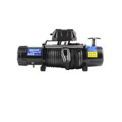 Εργάτης Husar BST 13500lbs 12V με συνθετικό σχοινί-thumb-1