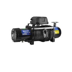 Εργάτης Husar BST 13500lbs 12V με συνθετικό σχοινί-thumb-2