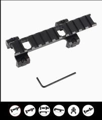 Υποδοχέας picatinny 11 θέσεων για H G3 και MP5