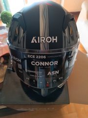 Κράνος AIROH CONNOR ECE 22.06 SAMURAI MATT