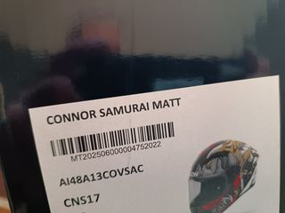 Κράνος AIROH CONNOR ECE 22.06 SAMURAI MATT-thumb-1