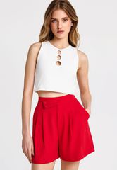 Funky Buddha Crop top FBL013-109-17