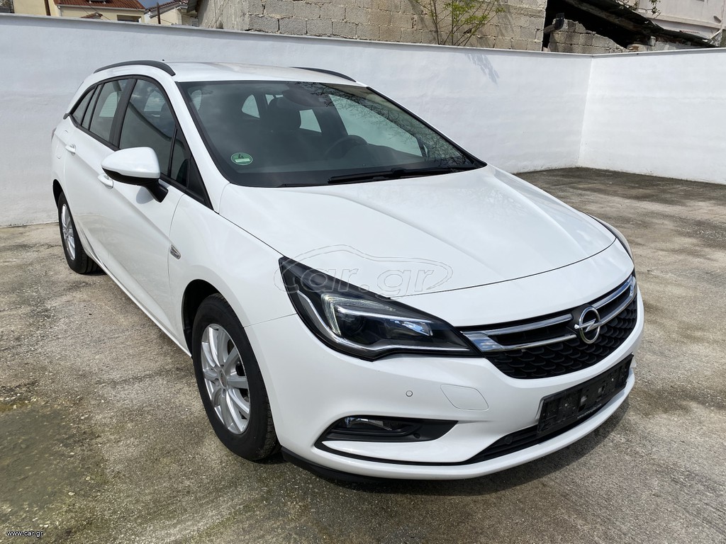 Opel Astra 2018 Sports Tourer 1.6 Diesel Business