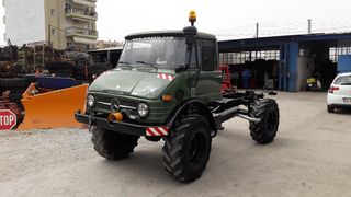 Τρακτέρ Unimog 1980 U1100-thumb-1