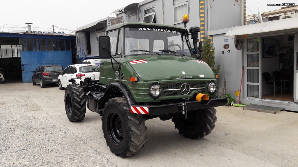 Τρακτέρ Unimog 1980 U1100
