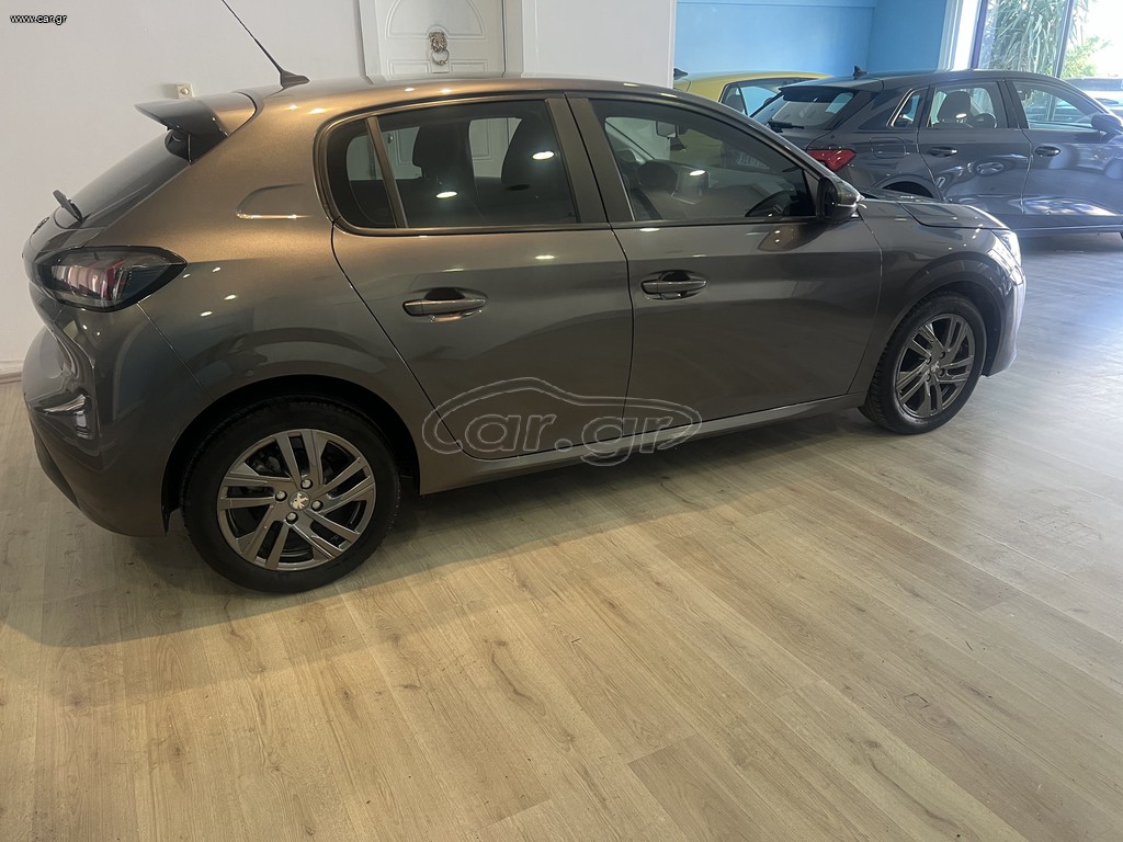 Peugeot 208 2021 ΕΛΛΗΝΙΚΟ-ACTIVE PLUS-ΖΑΝΤΕΣ ΑΛΟΥΜΙΝΙΟY
