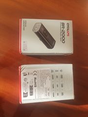 CYCLAMI BR-2000 Lumens 4500mAh Bike Headlight Φακό ποδηλάτου Type-C