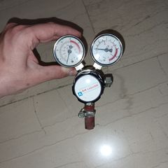 Μανόμετρο Ρυθμιστής πίεσης αερίου Regulator - AHL 200-8-15 - air liquide