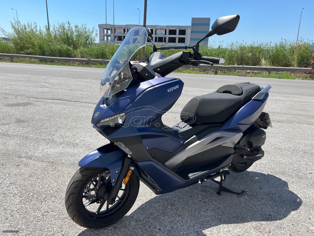 Keeway Vieste 125 2025 Σαν καινούργιο