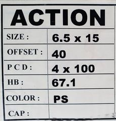ROTA ACTION 15 ΙΝΤΣΕΣ 4X100 (ΕΝΑ ΤΕΜΑΧΙΟ)-thumb-2