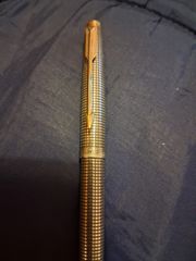 Στυλο Parker Ασημενιος 925 Sterling vintage.