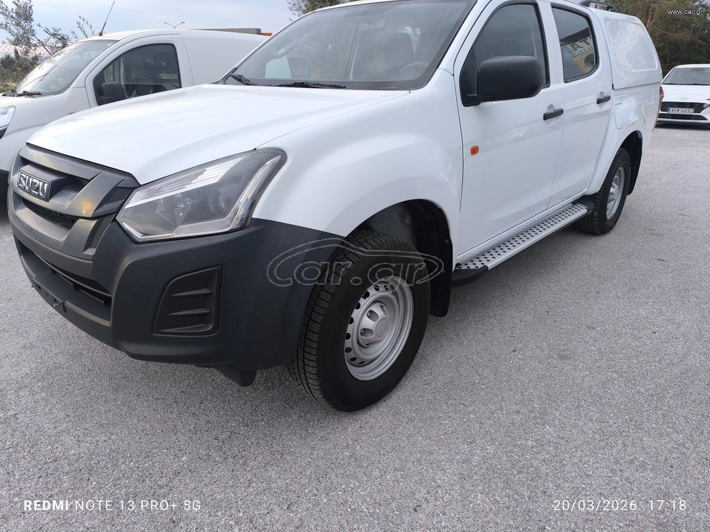 Καρότσα Isuzu 2019 DMAX
