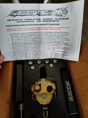 Σταμπιλιζατερ τιμονιού Scotts για KTM