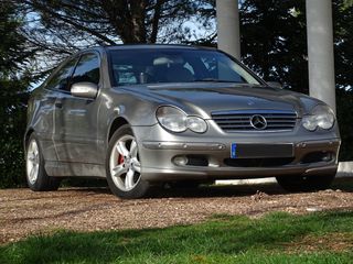Mercedes-Benz C 200 2003 SPORTS COUPE KOMPRESSOR