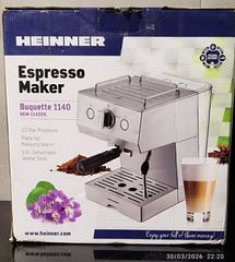 HEINNER Espresso Maker Buquette 1140