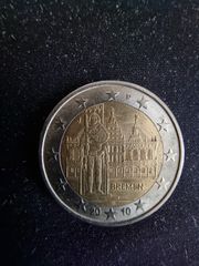νόμισμα 2 ευρώ Βρέμης 2010-thumb-1