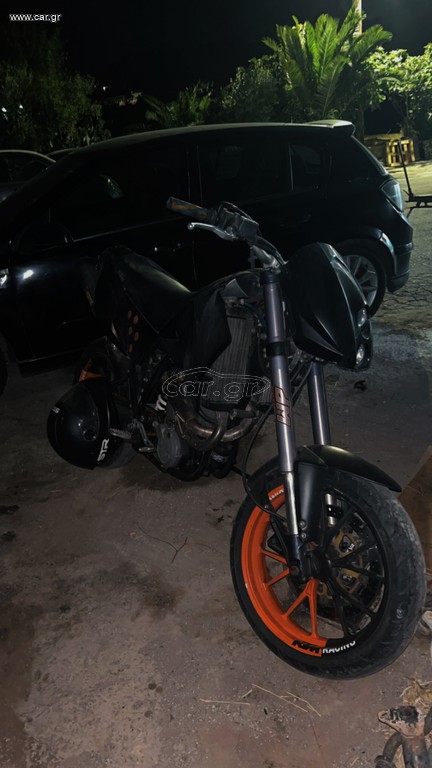 KTM 640 Duke 2005 Duke II