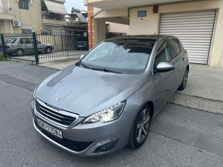 Peugeot 308 2016 PANORAMA/CLIMA/NAVI AYTOMATO 131HP-thumb-2