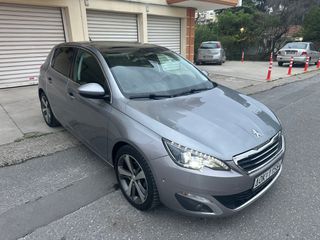 Peugeot 308 2016 PANORAMA/CLIMA/NAVI AYTOMATO 131HP-thumb-5